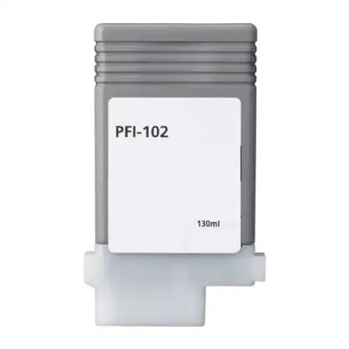 Compatible Replacement for Canon PFI-102C Cyan Ink Cartridge