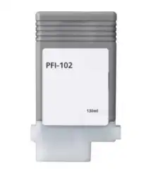 Compatible Replacement for Canon PFI-102Y Yellow Ink Cartridge