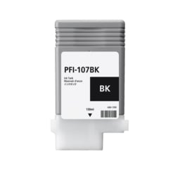 Compatible Canon 6705B001 (PFI-107BK) Black Ink Cartridge