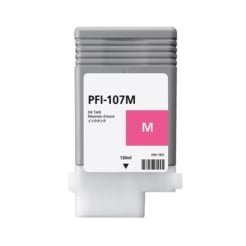 Compatible Canon 6707B001 (PFI-107M) Magenta Ink Cartridge