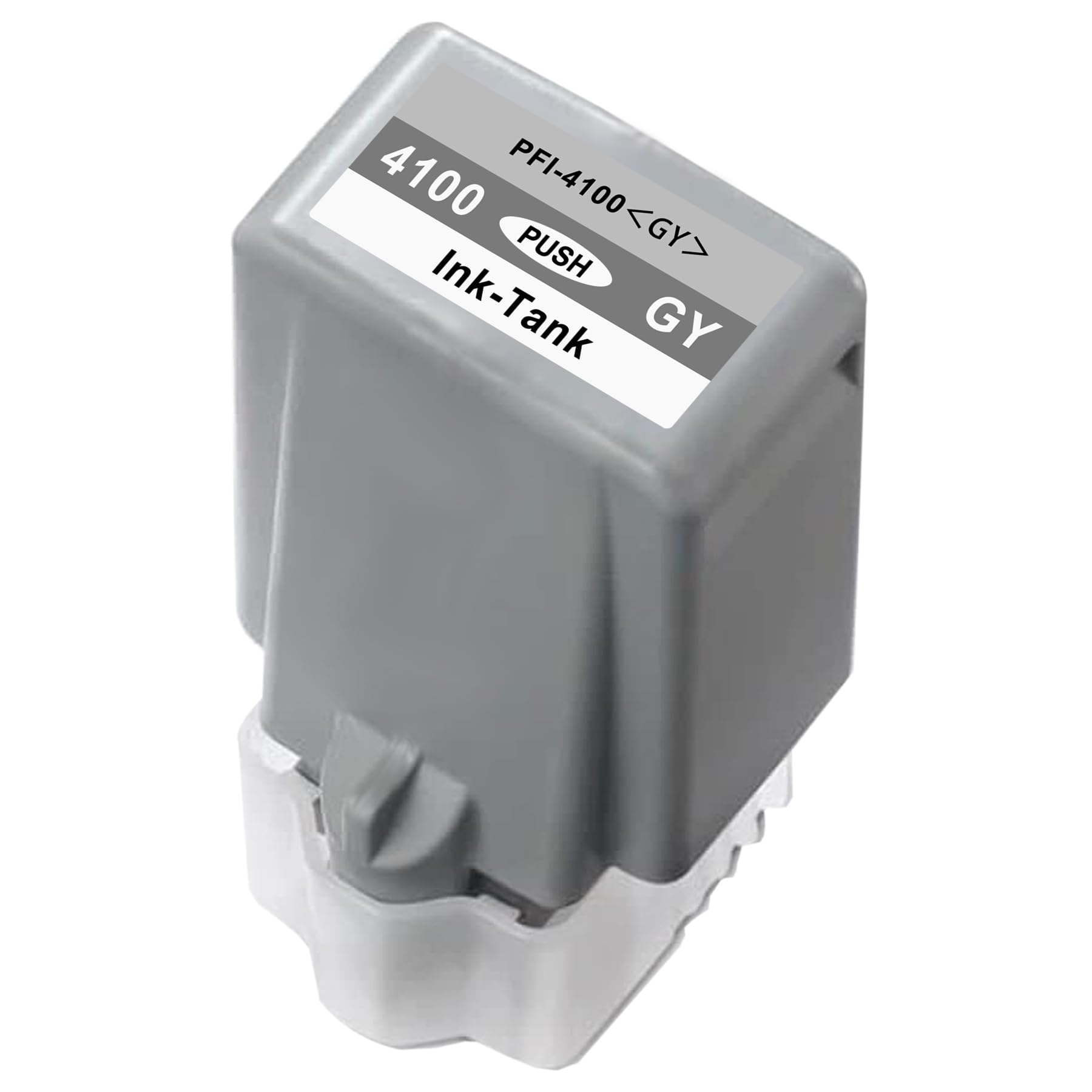 Compatible Canon PFI-4100 Gray Pigment Ink Tank (80mL)