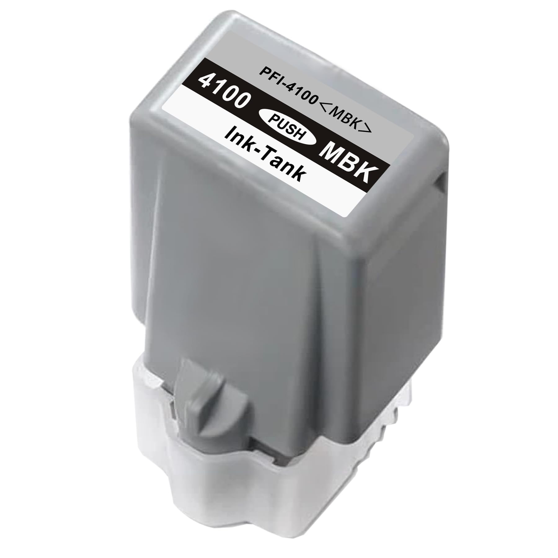 Compatible Canon PFI-4100 Matte Black Pigment Ink Tank (80mL)