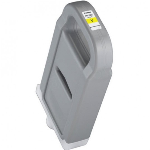 Compatible Canon 6684B001AA (PFI-706Y) High-Yield Yellow Ink Cartridge (700 ml)