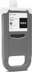 Compatible Canon PFI-710MBK 2353C001 Matte Black Ink Cartridge (700 mL)