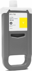 Compatible Canon PFI-710Y 2357C001 Yellow Ink Cartridge (700 mL)