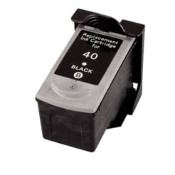 Remanufactured Canon PG-40 Black Ink Cartridge
