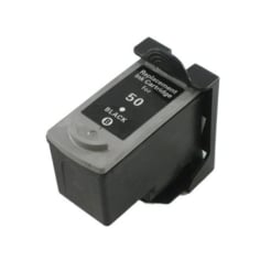 Remanufactured Canon PG-50 High Capacity Black Ink Cartridge