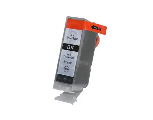 Compatible Canon PGI-5Bk Black Ink Cartridge w/ Chip