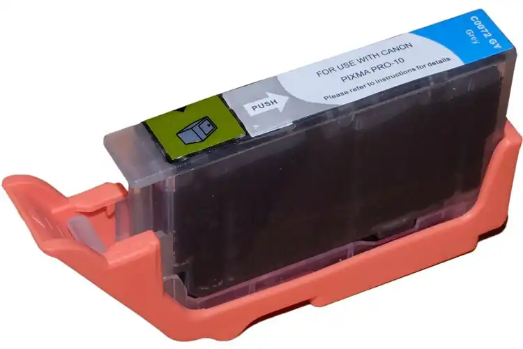 Compatible Canon 6409B002 (PGI-72) Gray Ink Cartridge