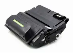 Remanufactured Replacement for Hewlett Packard Q1338A (HP 38A) Black Laser Toner Cartridge