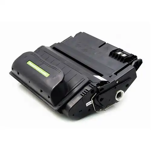 Remanufactured Replacement for Hewlett Packard Q1338A (HP 38A) Black Laser Toner Cartridge