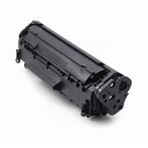 Compatible HP Q2612A (HP 12A) Black Laser Toner Cartridge (MICR Toner for Check Printing)