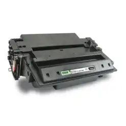 Remanufactured HP Q6511X (HP 11X) High-Yield Black Laser Toner Cartridge (MICR Toner for Check Printing)