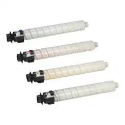 Compatible Ricoh Laser Toner Cartridge for 841849, 841852, 841851, 841850 (4 Pack) (BK,C,M,Y)