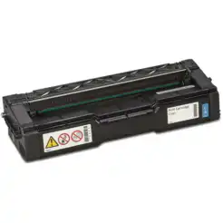 Compatible 406047 (406096) Cyan Toner Cartridge for Ricoh