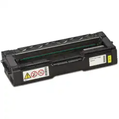 Compatible 406044 (406105) Yellow Toner Cartridge for Ricoh