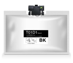 Compatible Epson T01D1 (T01D100) Black High-Yield Ink Pack - 50,000 Page-Yield