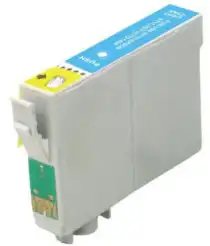 Remanufactured Replacement for Epson T048520 Light Cyan Ink Cartridge