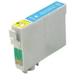 Remanufactured High Yield Light Cyan Ink Cartridge for Epson 79 (T079520)