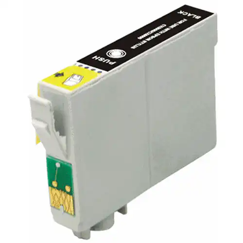Remanufactured Replacement for Epson T126120 (T1261) Black Ink Cartridge
