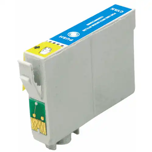 Remanufactured Replacement for Epson T126220 (T1262) Cyan Ink Cartridge