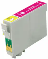 Remanufactured Replacement for Epson T126320 (T1263) Magenta Ink Cartridge