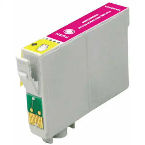 Remanufactured Replacement for Epson T126320 (T1263) Magenta Ink Cartridge