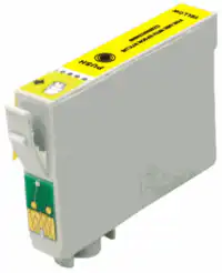 Remanufactured Replacement for Epson T126420 (T1264) Yellow Ink Cartridge