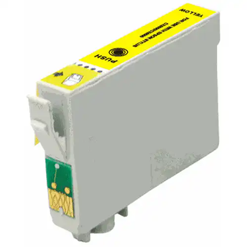 Remanufactured Replacement for Epson T126420 (T1264) Yellow Ink Cartridge