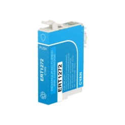 Remanufactured Replacement for Epson T127220 (T1272) Extra High Capacity Cyan Ink Cartridge