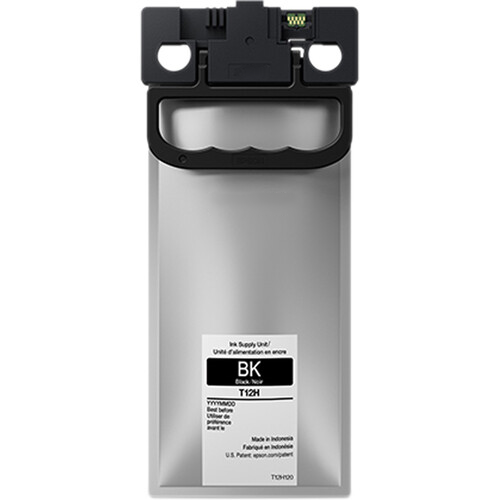 Compatible Epson T12H Ultra High Capacity Black Ink Pack