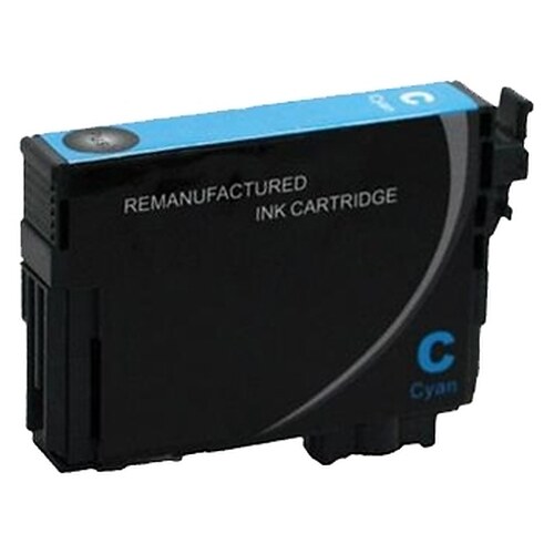 Remanufactured Epson 220XL (T220XL220) High Yield Cyan Ink Cartridge