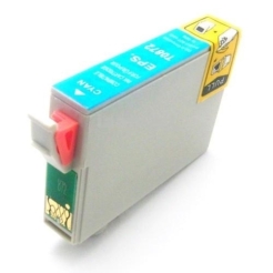 Remanufactured Replacement for Epson T324220 Cyan Ink Cartridge