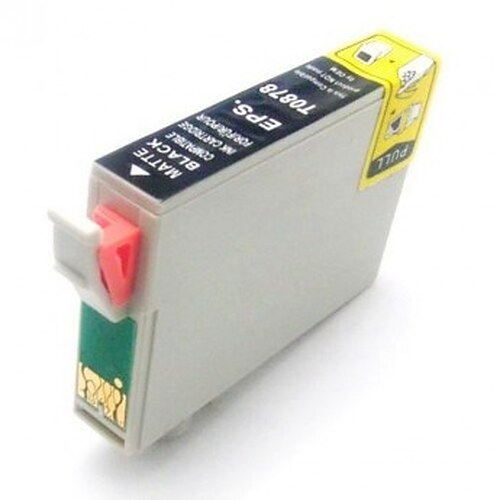 Remanufactured Replacement for Epson T324820 Matte Black Ink Cartridge