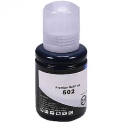 Compatible Black Ink Bottle for Epson T502120-S