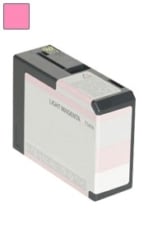 Remanufactured Epson T580600 Pigment Light Magenta Ink Cartridge
