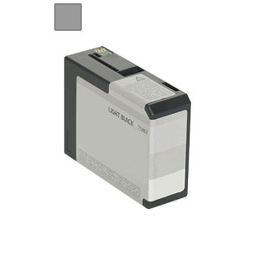Remanufactured Epson T580700 Pigment Light Black Ink Cartridge