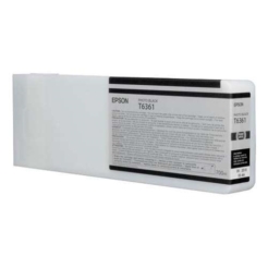 Remanufactured High Yield 700ml Photo Black Ink Cartridge for Epson T636100