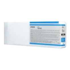 Remanufactured High Yield 700ml Cyan Ink Cartridge for Epson T636200