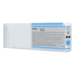 Remanufactured High Yield 700ml Light Cyan Ink Cartridge for Epson T636500