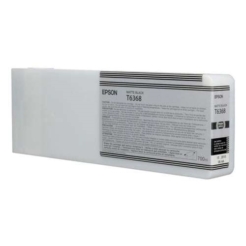 Remanufactured High Yield 700ml Matte Black Ink Cartridge for Epson T636800