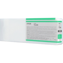 Remanufactured High Yield 700ml Green Ink Cartridge for Epson T636B00