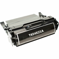 Compatible Lexmark T654X21A Black Extra High Yield Toner Cartridge