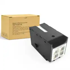 Compatible Epson Ink Maintenance Box T6715 and T6716
