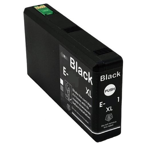 Remanufactured Replacement for Epson 676XL (T676XL120) Black Ink Cartridge