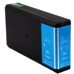 Remanufactured Replacement for Epson 676XL (T676XL220) Cyan Ink Cartridge