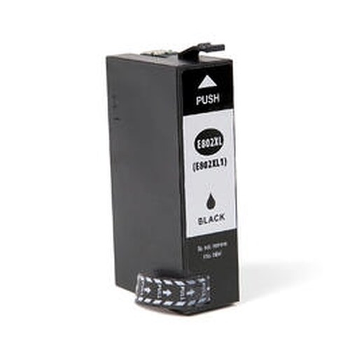 Remanufactured Epson 802 Ink High Yield Black (802XL) - T802XL120