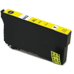 Remanufactured Epson 802 Ink High Yield Yellow (802XL) - T802XL420