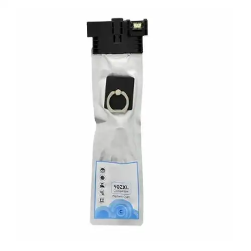 Compatible Epson T902XL220 (902XL) Cyan High-Yield Ink Cartridge - 5000 Pages