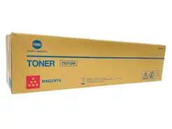Genuine OEM Konica Minolta TN715M Magenta Toner for bizhub C750i (ACP8330)